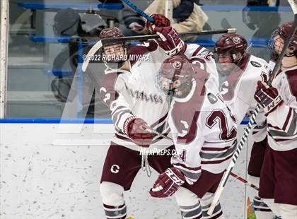 Thumbnail 1 in Goffstown vs Hanover (Brian C. Stone Memorial Christmas Tournament) photogallery.