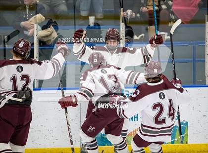 Thumbnail 2 in Goffstown vs Hanover (Brian C. Stone Memorial Christmas Tournament) photogallery.