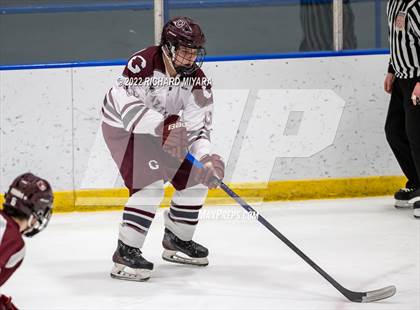 Thumbnail 3 in Goffstown vs Hanover (Brian C. Stone Memorial Christmas Tournament) photogallery.