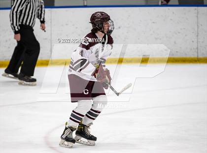 Thumbnail 1 in Goffstown vs Hanover (Brian C. Stone Memorial Christmas Tournament) photogallery.