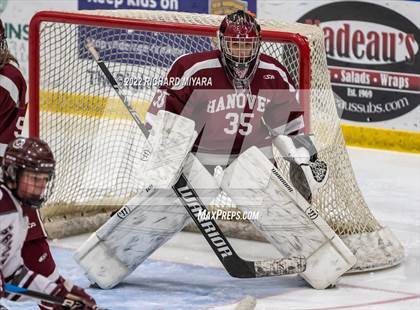 Thumbnail 3 in Goffstown vs Hanover (Brian C. Stone Memorial Christmas Tournament) photogallery.