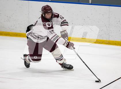 Thumbnail 3 in Goffstown vs Hanover (Brian C. Stone Memorial Christmas Tournament) photogallery.