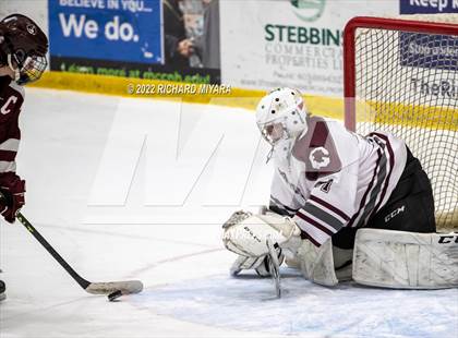 Thumbnail 3 in Goffstown vs Hanover (Brian C. Stone Memorial Christmas Tournament) photogallery.