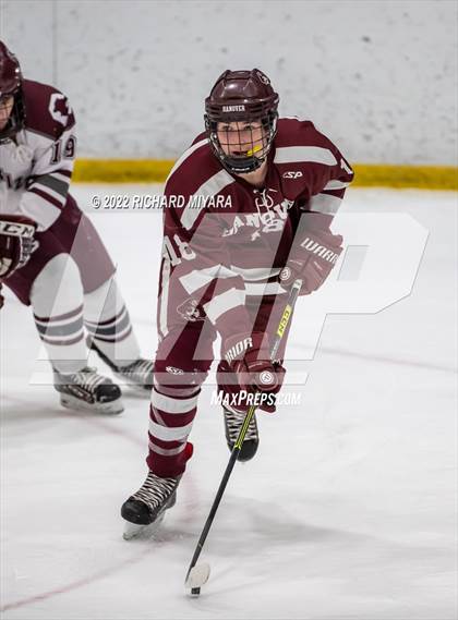 Thumbnail 1 in Goffstown vs Hanover (Brian C. Stone Memorial Christmas Tournament) photogallery.