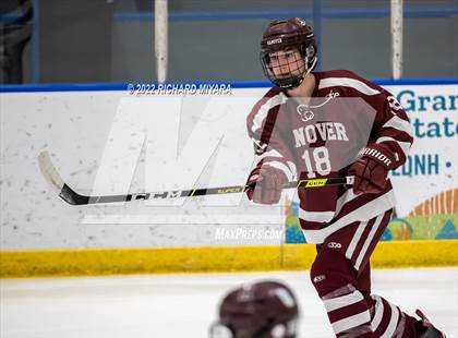 Thumbnail 1 in Goffstown vs Hanover (Brian C. Stone Memorial Christmas Tournament) photogallery.