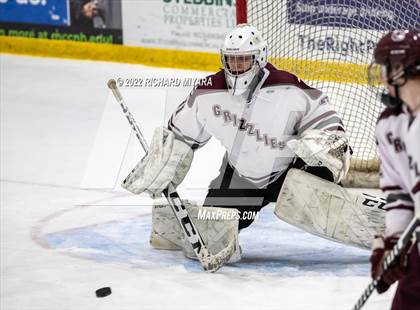 Thumbnail 3 in Goffstown vs Hanover (Brian C. Stone Memorial Christmas Tournament) photogallery.