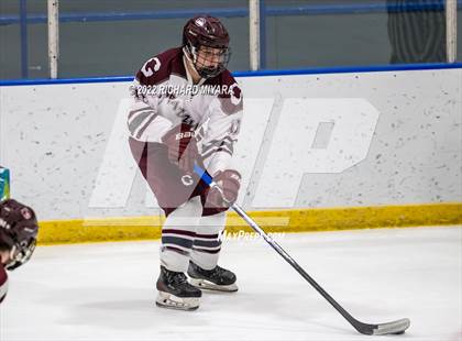 Thumbnail 2 in Goffstown vs Hanover (Brian C. Stone Memorial Christmas Tournament) photogallery.