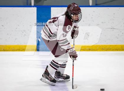 Thumbnail 3 in Goffstown vs Hanover (Brian C. Stone Memorial Christmas Tournament) photogallery.