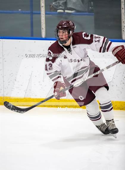Thumbnail 2 in Goffstown vs Hanover (Brian C. Stone Memorial Christmas Tournament) photogallery.