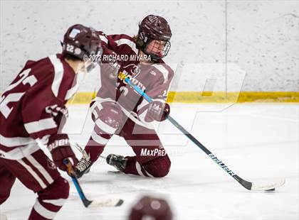 Thumbnail 1 in Goffstown vs Hanover (Brian C. Stone Memorial Christmas Tournament) photogallery.