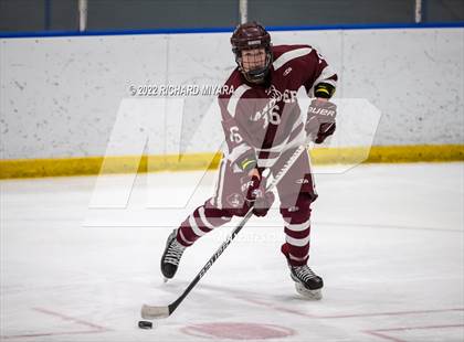Thumbnail 1 in Goffstown vs Hanover (Brian C. Stone Memorial Christmas Tournament) photogallery.