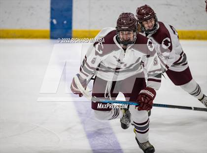Thumbnail 3 in Goffstown vs Hanover (Brian C. Stone Memorial Christmas Tournament) photogallery.