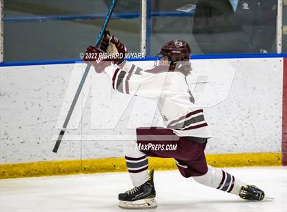 Thumbnail 3 in Goffstown vs Hanover (Brian C. Stone Memorial Christmas Tournament) photogallery.