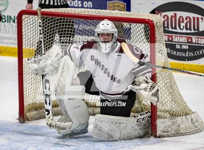 Thumbnail 1 in Goffstown vs Hanover (Brian C. Stone Memorial Christmas Tournament) photogallery.