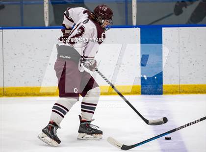 Thumbnail 1 in Goffstown vs Hanover (Brian C. Stone Memorial Christmas Tournament) photogallery.