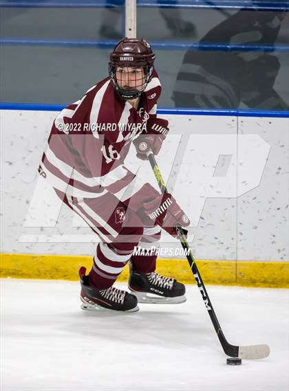 Thumbnail 1 in Goffstown vs Hanover (Brian C. Stone Memorial Christmas Tournament) photogallery.