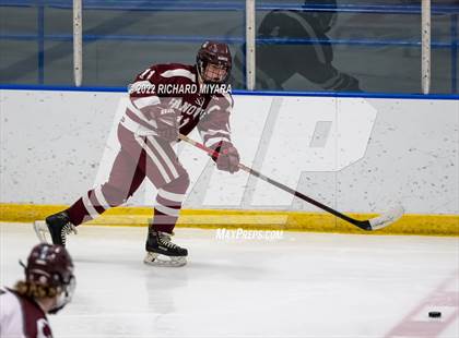 Thumbnail 1 in Goffstown vs Hanover (Brian C. Stone Memorial Christmas Tournament) photogallery.