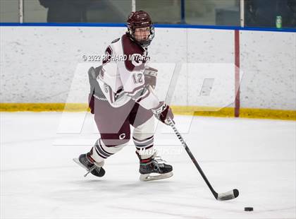 Thumbnail 3 in Goffstown vs Hanover (Brian C. Stone Memorial Christmas Tournament) photogallery.