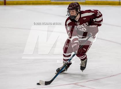 Thumbnail 2 in Goffstown vs Hanover (Brian C. Stone Memorial Christmas Tournament) photogallery.