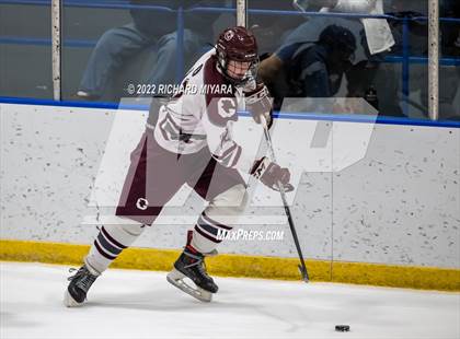 Thumbnail 1 in Goffstown vs Hanover (Brian C. Stone Memorial Christmas Tournament) photogallery.