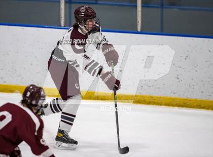 Thumbnail 3 in Goffstown vs Hanover (Brian C. Stone Memorial Christmas Tournament) photogallery.