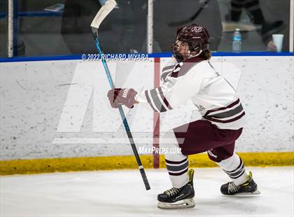 Thumbnail 2 in Goffstown vs Hanover (Brian C. Stone Memorial Christmas Tournament) photogallery.