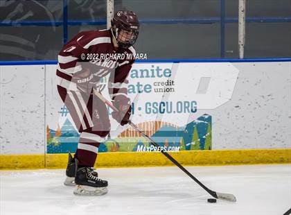 Thumbnail 3 in Goffstown vs Hanover (Brian C. Stone Memorial Christmas Tournament) photogallery.