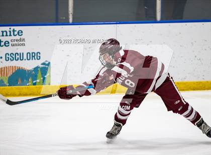 Thumbnail 2 in Goffstown vs Hanover (Brian C. Stone Memorial Christmas Tournament) photogallery.