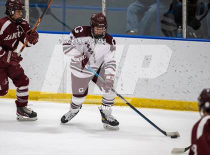 Thumbnail 2 in Goffstown vs Hanover (Brian C. Stone Memorial Christmas Tournament) photogallery.