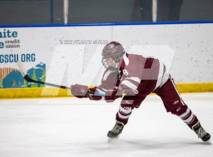 Thumbnail 3 in Goffstown vs Hanover (Brian C. Stone Memorial Christmas Tournament) photogallery.