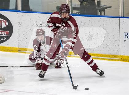 Thumbnail 3 in Goffstown vs Hanover (Brian C. Stone Memorial Christmas Tournament) photogallery.