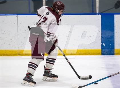 Thumbnail 3 in Goffstown vs Hanover (Brian C. Stone Memorial Christmas Tournament) photogallery.