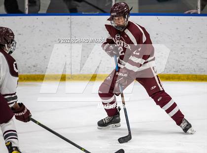 Thumbnail 3 in Goffstown vs Hanover (Brian C. Stone Memorial Christmas Tournament) photogallery.