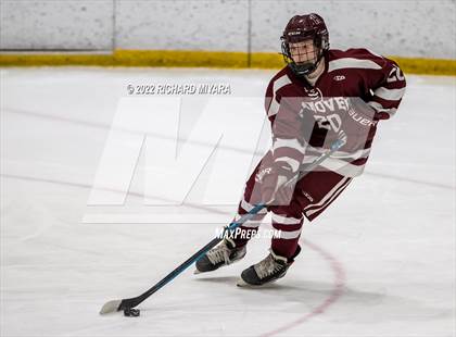 Thumbnail 1 in Goffstown vs Hanover (Brian C. Stone Memorial Christmas Tournament) photogallery.
