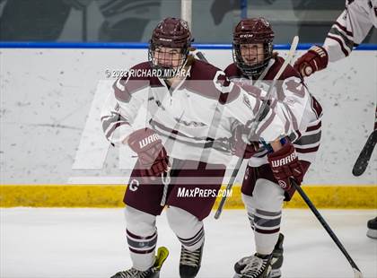 Thumbnail 2 in Goffstown vs Hanover (Brian C. Stone Memorial Christmas Tournament) photogallery.