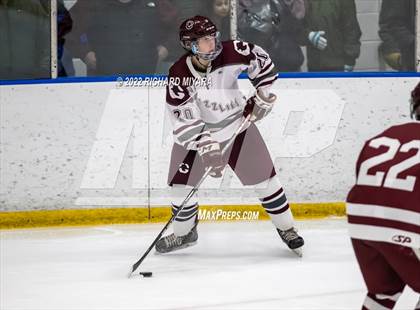 Thumbnail 3 in Goffstown vs Hanover (Brian C. Stone Memorial Christmas Tournament) photogallery.