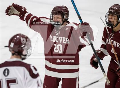 Thumbnail 3 in Goffstown vs Hanover (Brian C. Stone Memorial Christmas Tournament) photogallery.