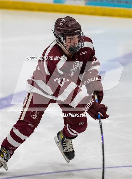 Thumbnail 2 in Goffstown vs Hanover (Brian C. Stone Memorial Christmas Tournament) photogallery.