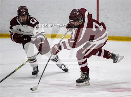 Thumbnail 1 in Goffstown vs Hanover (Brian C. Stone Memorial Christmas Tournament) photogallery.