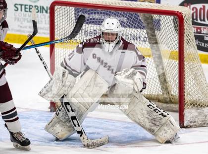 Thumbnail 2 in Goffstown vs Hanover (Brian C. Stone Memorial Christmas Tournament) photogallery.