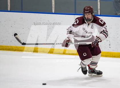 Thumbnail 2 in Goffstown vs Hanover (Brian C. Stone Memorial Christmas Tournament) photogallery.