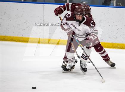 Thumbnail 2 in Goffstown vs Hanover (Brian C. Stone Memorial Christmas Tournament) photogallery.