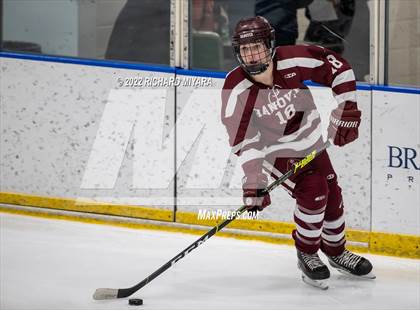 Thumbnail 2 in Goffstown vs Hanover (Brian C. Stone Memorial Christmas Tournament) photogallery.
