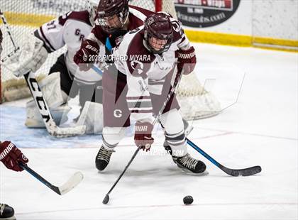 Thumbnail 3 in Goffstown vs Hanover (Brian C. Stone Memorial Christmas Tournament) photogallery.