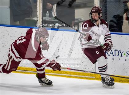 Thumbnail 1 in Goffstown vs Hanover (Brian C. Stone Memorial Christmas Tournament) photogallery.