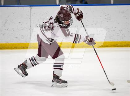 Thumbnail 2 in Goffstown vs Hanover (Brian C. Stone Memorial Christmas Tournament) photogallery.