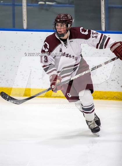 Thumbnail 3 in Goffstown vs Hanover (Brian C. Stone Memorial Christmas Tournament) photogallery.