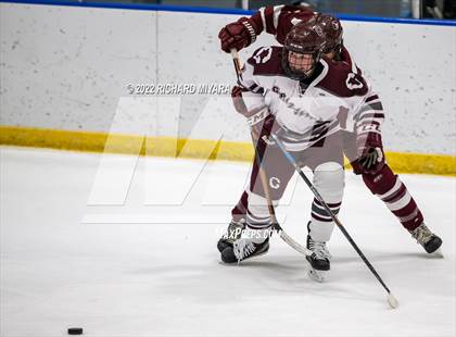 Thumbnail 3 in Goffstown vs Hanover (Brian C. Stone Memorial Christmas Tournament) photogallery.