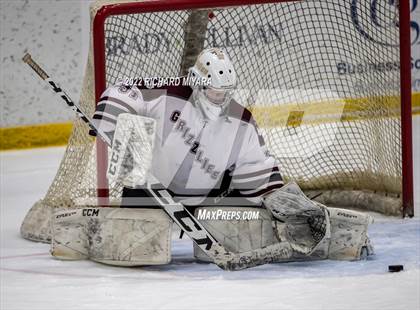 Thumbnail 1 in Goffstown vs Hanover (Brian C. Stone Memorial Christmas Tournament) photogallery.