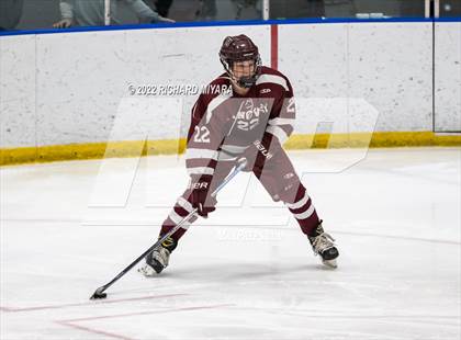 Thumbnail 2 in Goffstown vs Hanover (Brian C. Stone Memorial Christmas Tournament) photogallery.